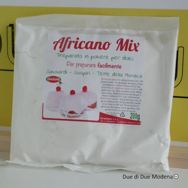 Africano Mix Graziano