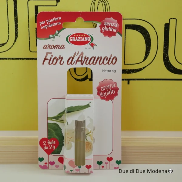 Aroma liquido fiori d'arancio Graziano