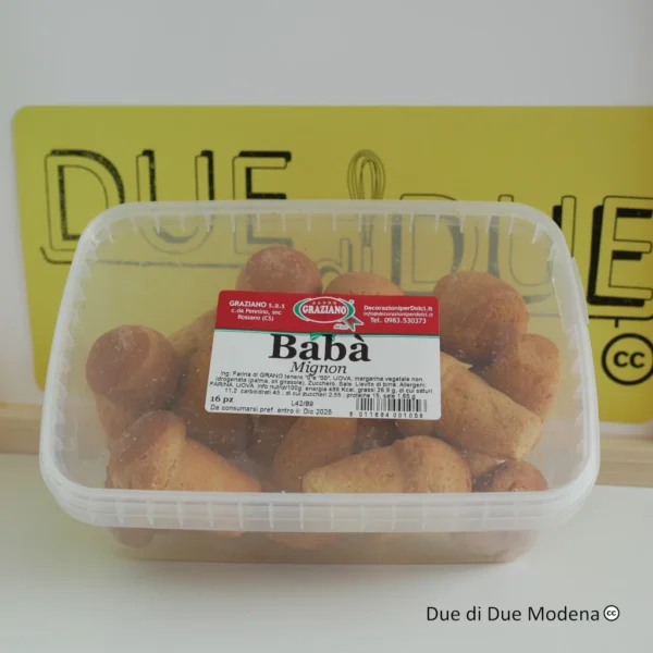 Babà mignon Graziano