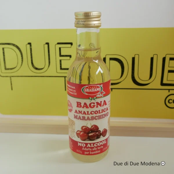 Bagna analcolica Maraschino Graziano