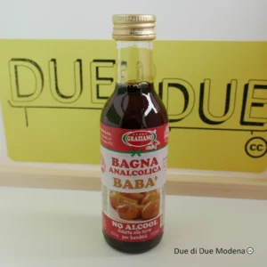 Bagna analcolica babà Graziano