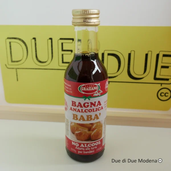 Bagna analcolica babà Graziano