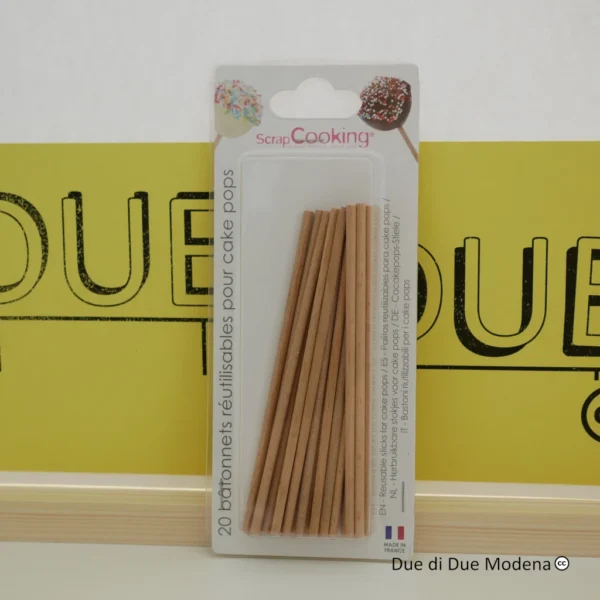 Bastoncini per cake pops ScrapCooking