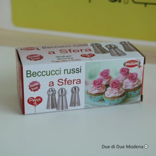 Beccucci russi a sfera Graziano
