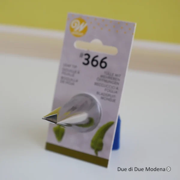 Beccuccio a foglia numero 366 Wilton lato