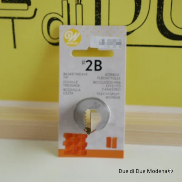 Beccuccio effetto canestro numero 2B Wilton