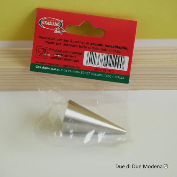 Beccuccio foro tondo 1 mm Graziano