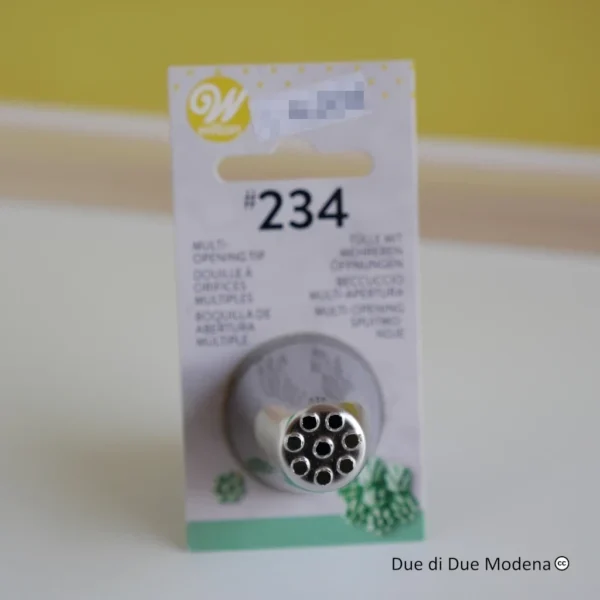 Beccuccio multi apertura numero 234 Wilton