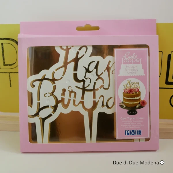 Cake Topper Cutter PME
