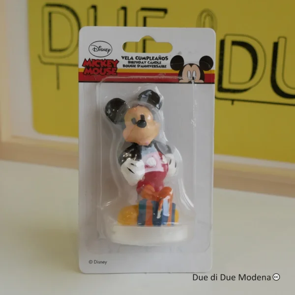 Candela Mickey Mouse Decora