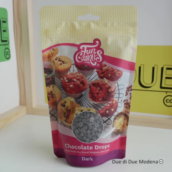 Chocolate Drops FunCakes Dark