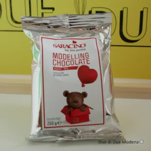 Cioccolato plastico Saracino Rosso