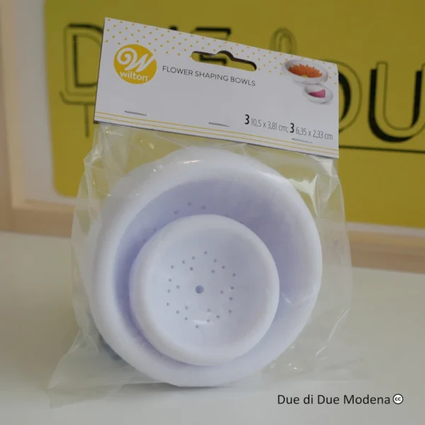 Ciotole per modellare fiori Wilton