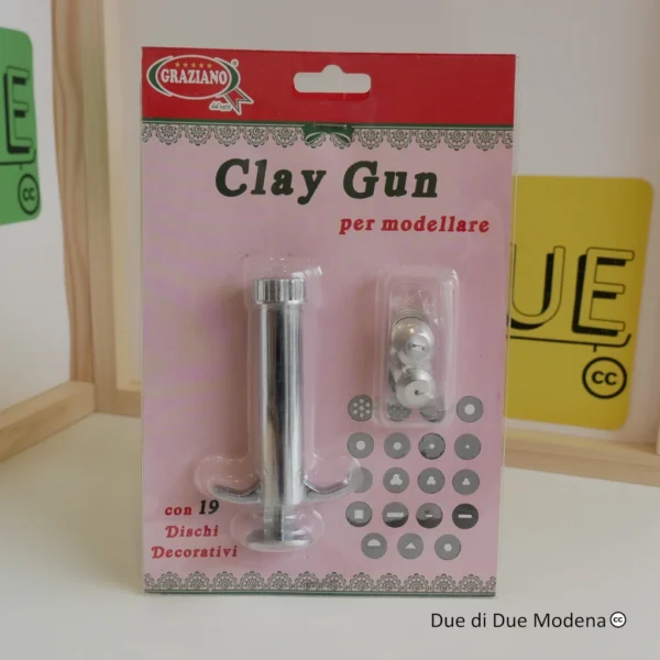 Clay Gun Graziano