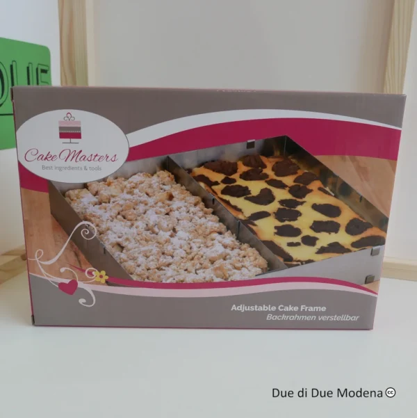 Cornice per torta regolabile Cake Masters