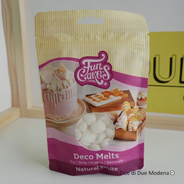 Deco Melts FunCakes Bianco