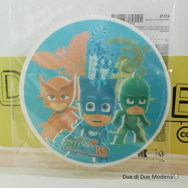 Disco in cialda Pjmasks Modecor