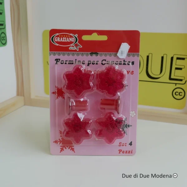 Formine per Cupcakes Graziano