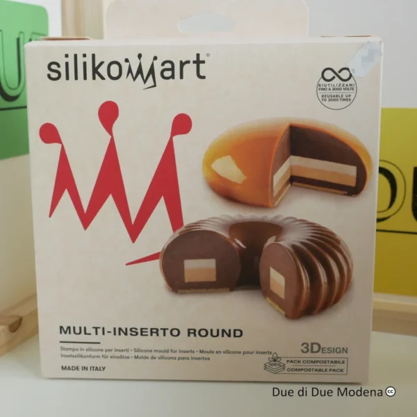 Multi inserto round Silikomart