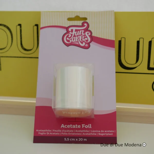 Nastro di acetato FunCakes