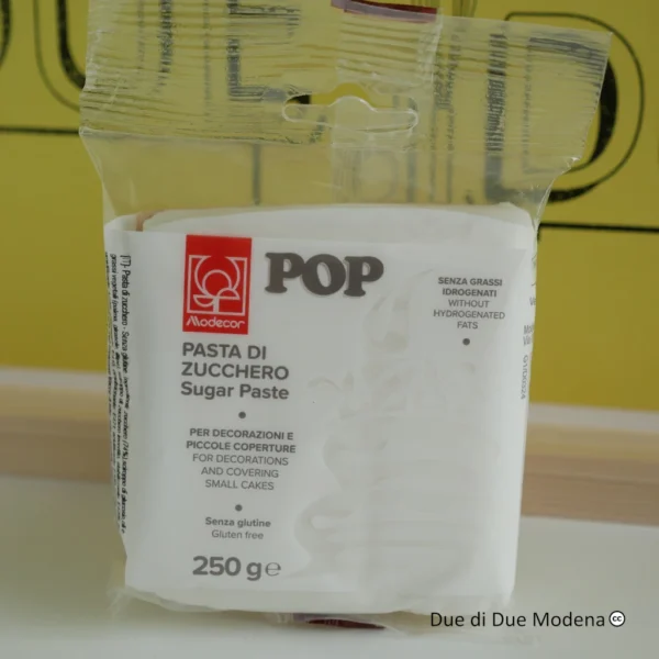 Pasta di zucchero pop 250 grammi Modecor
