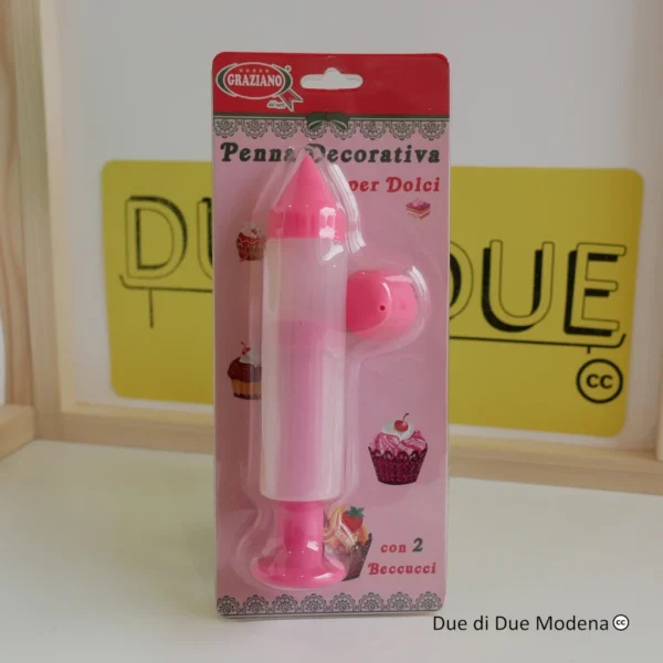 Penna decorativa per dolci Graziano