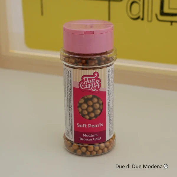 Perle soffici medie Bronzo Funcakes