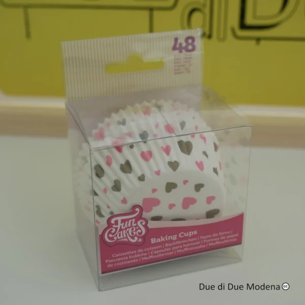 Pirottini con cuori FunCakes