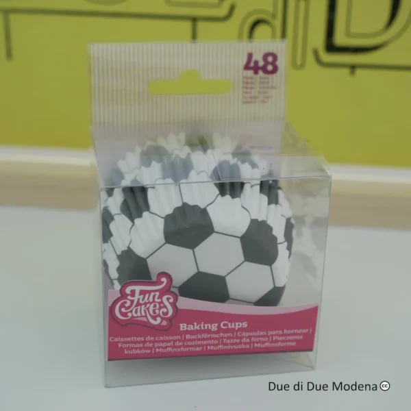 Pirottini tema calcio FunCakes
