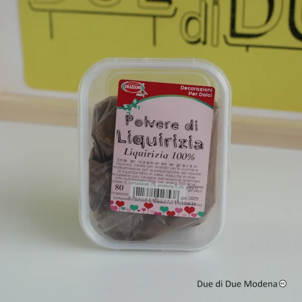 Polvere di liquirizia Graziano