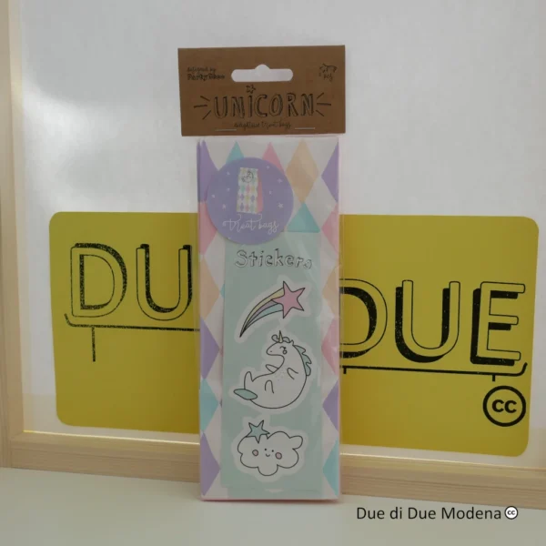 Sacchetti per dolci tema unicorno PartyDeco