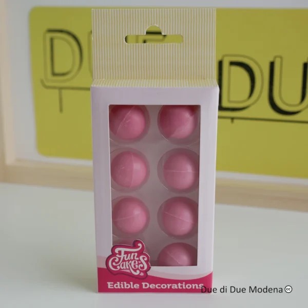 Sfere di cioccolato FunCakes Rosa