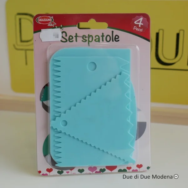 Spatole per torte Graziano