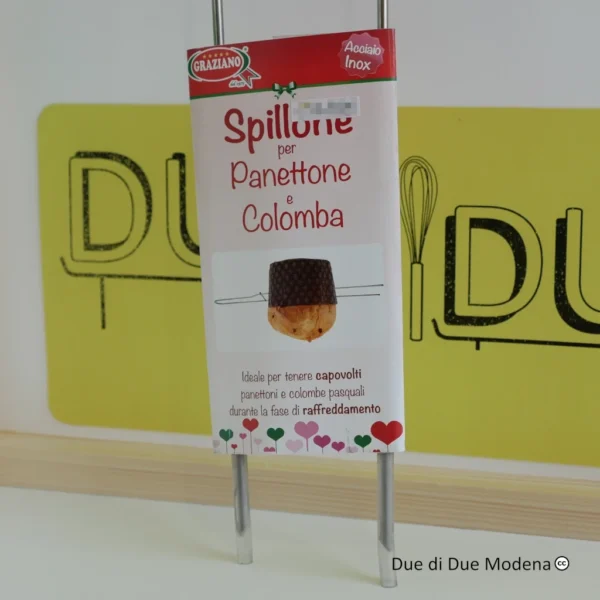 Spillone per Panettone e Colomba Graziano 1