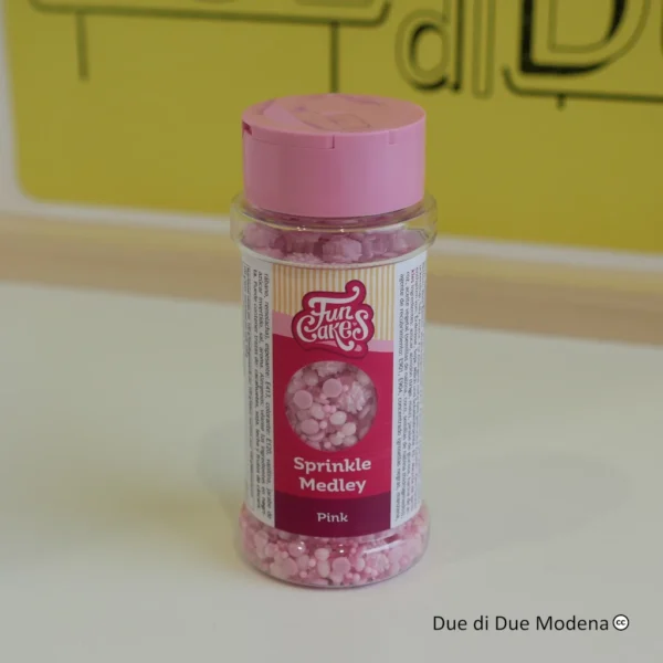 Sprinkle medley FunCakes Rosa