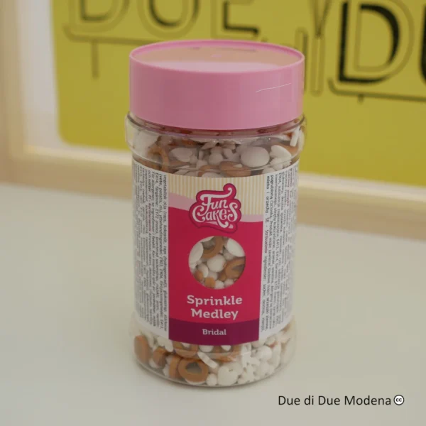 Sprinkle medley nuziale FunCakes