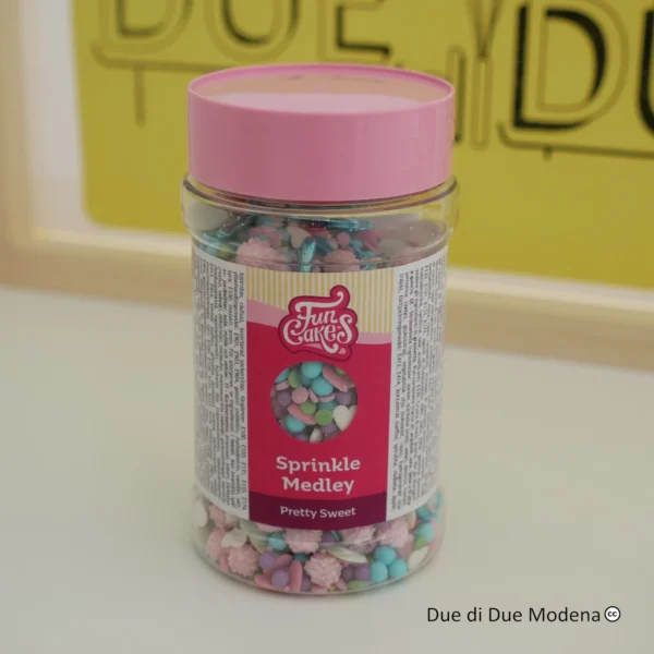 Sprinkle medley pretty sweet Funcakes