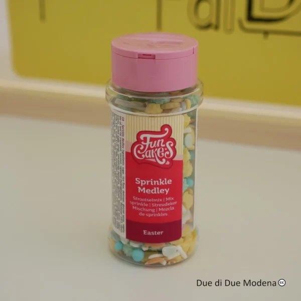 Sprinkle medley tema Pasqua FunCakes