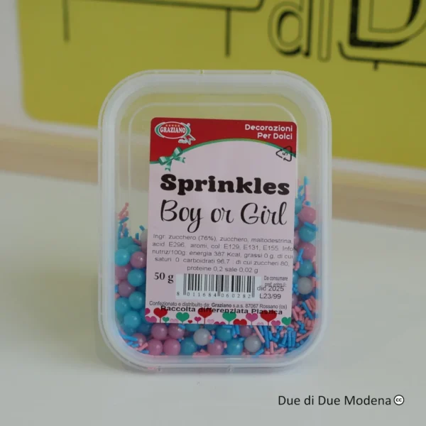 Sprinkles Graziano Boy or Girl