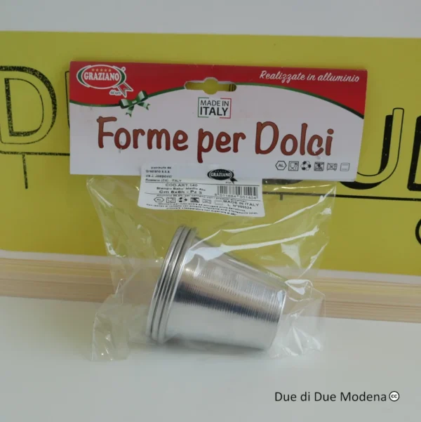 Stampi babà medio Graziano