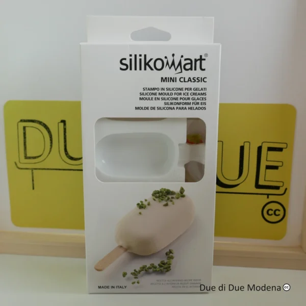 Stampi in silicone per gelati Silikomart
