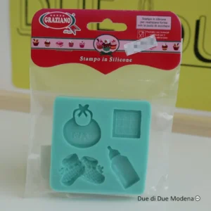 Stampo in Silicone Nascita Graziano