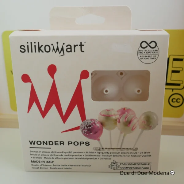 Stampo wonder pops Silikomart