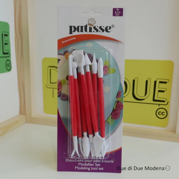Strumenti per modellare Patisse
