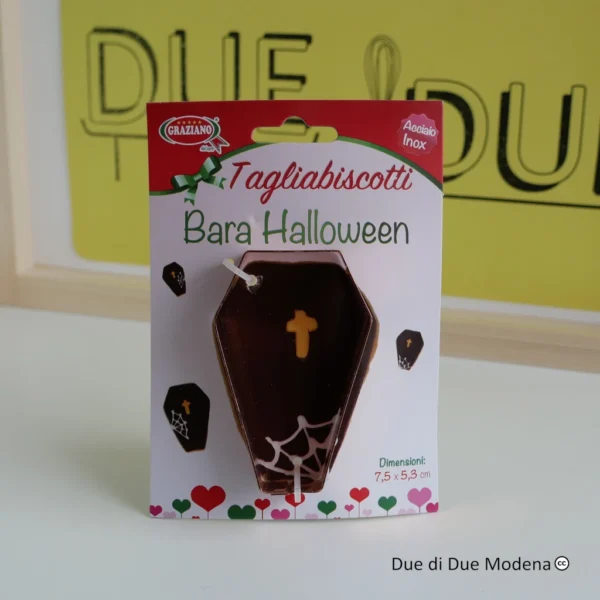 Tagliabiscotti Bara Halloween Graziano