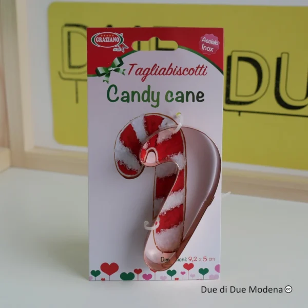Tagliabiscotti Candy Cane Graziano