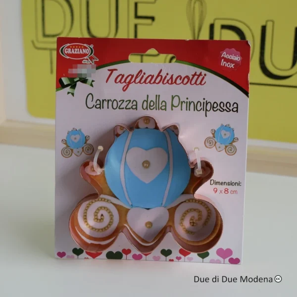 Tagliabiscotti Carrozza della principessa Graziano