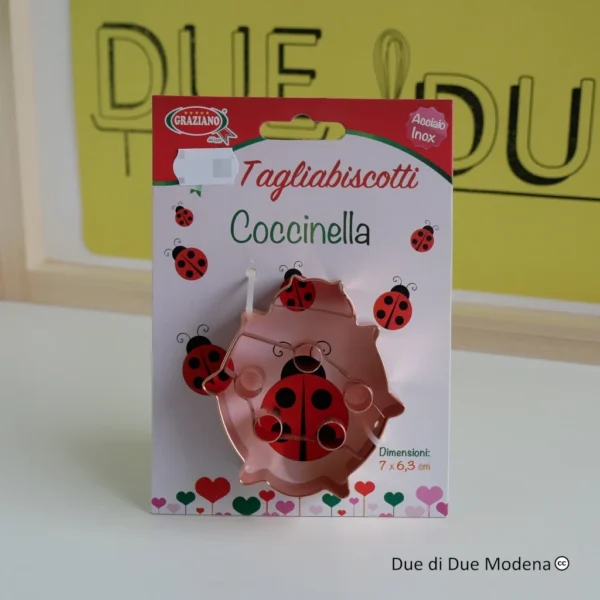 Tagliabiscotti Coccinella Graziano