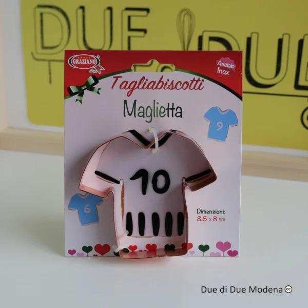 Tagliabiscotti Maglietta Graziano