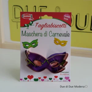 Tagliabiscotti Maschera di Carnevale Graziano